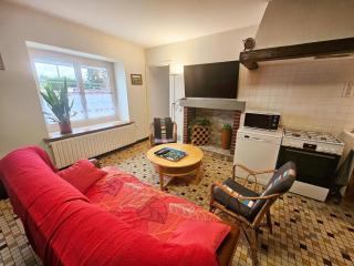 Gîte charmant près de Tours et Amboise avec Wi-Fi, cour privative, garage à vélos, accepte animaux - FR-1-381-503 - Vernou-sur-Brenne - 3