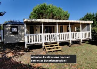 Bungalows soit en 3 ou 4ch - jusqu'à 18 voyageurs - mh732 3ch ou mh828 4ch Biscarrosse Lake-proche océan - Gastes - 8