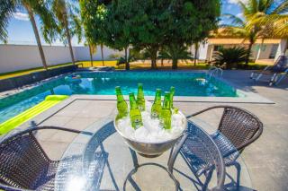 Refúgio 4 Suítes c/ Piscina, Sinuca e Área Gourmet - 2