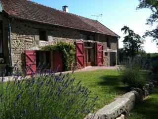 Fermette rénovée avec charme, 4 chambres, jardin, poêle bois, internet, animaux acceptés - FR-1-489-246 - Beaune dʼAllier - 0