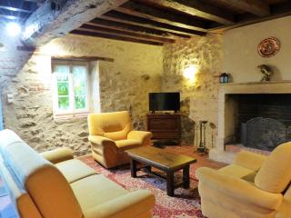 Maison de ferme rénovée, campagne, cheminée, étang privé, jardin, parking, internet - FR-1-489-177 - Deux-Chaises - 5