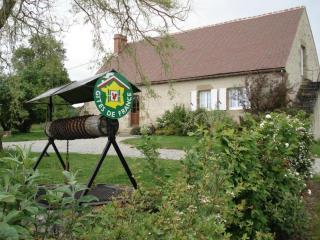 Maison de ferme rénovée, campagne, cheminée, étang privé, jardin, parking, internet - FR-1-489-177 - 3