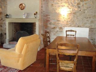Maison de ferme rénovée, campagne, cheminée, étang privé, jardin, parking, internet - FR-1-489-177 - 2