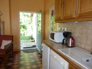 Maison de charme avec jardin clos en Sologne Bourbonnaise, animaux acceptés, près de Moulins. - FR-1-489-258 - 1