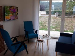 Maison rénovée avec jardin, terrasse et Wi-Fi à Coutansouze - FR-1-489-478 - Coutansouze - 1