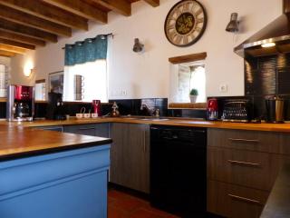 Ferme restaurée 19ème siècle, gîte indépendant avec étang, proche du circuit de Lurcy-Lévis - FR-1-489-392 - Lurcy-Lévis - 4