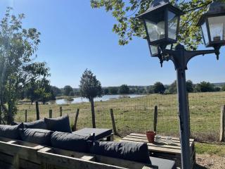 Ferme rénovée avec étang privé, proche de la forêt de Tronçais, idéale pour pêche et détente - FR-1-489-389 - Isle-et-Bardais - 6