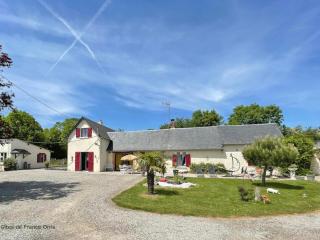 Grande maison de campagne avec WIFI, animaux admis - FR-1-497-245 - - 7