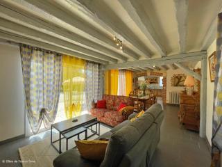 Grande maison de campagne avec WIFI, animaux admis - FR-1-497-245 - - 4