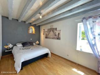 Grande maison de campagne avec WIFI, animaux admis - FR-1-497-245 - - 1