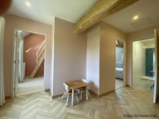 Manoir Percheron Indépendant avec Jardin et Babyfoot - FR-1-497-243 - 2