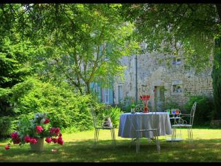 Grande maison XVIIIème avec jardin clos, ping-pong et option chambres d'hôtes - Animaux acceptés - FR-1-497-193 - Ri - 5