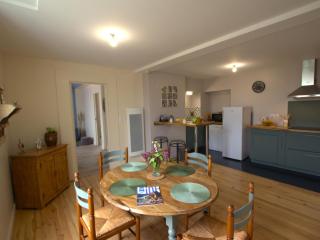 Charmant appartement contemporain avec patio cosy et toutes commodités à Chazelles-sur-Lyon - FR-1-496-298 - 0