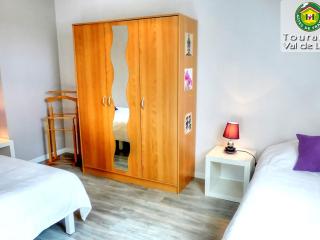 Maison de vacances avec piscine chauffée, spa, aire de jeux et jardin privatif en Touraine - FR-1-381-286 - Saint-Paterne-Racan - 1