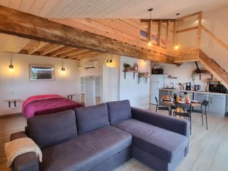 Gîte cosy avec terrasse privée dans la campagne des Monts du Lyonnais, animaux acceptés - FR-1-496-345 - - 5