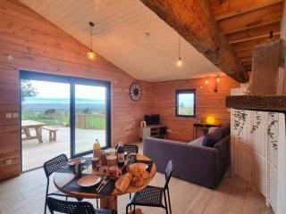 Gîte cosy avec terrasse privée dans la campagne des Monts du Lyonnais, animaux acceptés - FR-1-496-345 - - 2