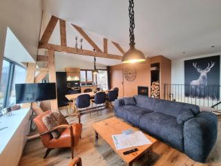 Gîte chaleureux au Bessat pour 6 à 8 pers., animaux admis, grand jardin - FR-1-496-350 - 3