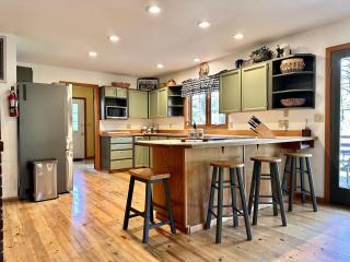 Blue Pine Forest Lodge cabin - Leavenworth - 5
