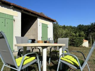 Maison indépendante entre canal et Loire, jardin 600m² - FR-1-489-550 - 1