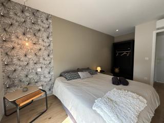 Gîte contemporain côté Sioule à Ébreuil, 4 pers, jardin - FR-1-489-551 - 2