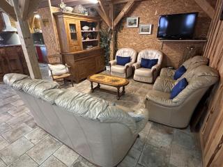 Gîte familial avec piscine chauffée, sauna et activités sur domaine de 15 hectares - FR-1-489-357 - Vernusse - 4