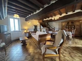 Maison spacieuse avec jardin clos, piscine privative et sauna, proche centre de Saint-Pourçain - FR-1-489-60 - 2
