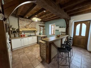 Maison de ferme restaurée avec animaux admis, proche du Cher - FR-1-489-270 - 3