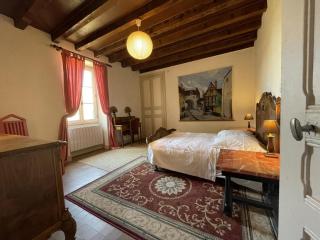 Grande Ferme avec Piscine Privative et Jardin, Proche Étang, Chappes - FR-1-489-90 - Chappes - 5