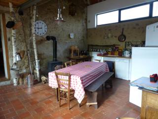 Fermette rénovée avec charme Bourbonnais, jardin arboré, clim, Wifi, animaux acceptés, proche Commentry - FR-1-489-228 - Beaune dʼAllier - 3