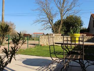 Gîte rénové avec cheminée, terrasse et jardin, proche de St Pourçain, idéal pour familles et animaux - FR-1-489-138 - Barberier - 6