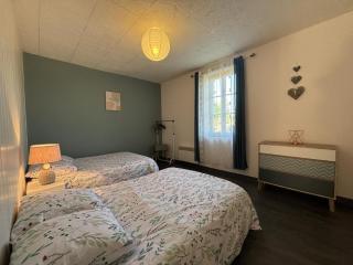Maison indépendante avec jardin et terrasse, idéalement située entre Moulins et Vichy - FR-1-489-544 - Saulcet - 4