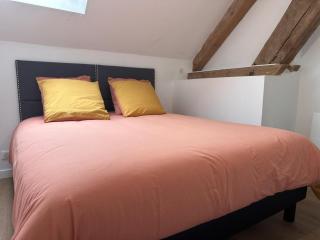 Gîte Rouge paisible à la ferme, animaux acceptés, wifi inclus - FR-1-489-559 - Saint-Bonnet-de-Four - 2