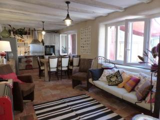 Gîte chaleureux à la ferme près de Vulcania avec jardin et activités enfants - FR-1-489-166 - Vicq - 0