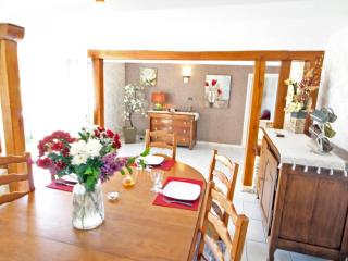 Gîte rénové à la ferme, 4 chambres, jardin clos, WiFi, parking, animaux, activités nature à proximité - FR-1-497-27 - Champosoult - 5