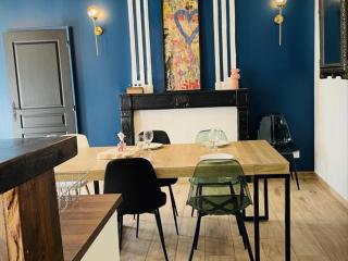 Gîte Pop Art Coloré, 6 pers, Proche Vichy - FR-1-489-519 - Montaigu-le-Blin - 3