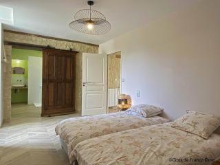 Manoir spacieux pour 13 avec jardin et babyfoot - FR-1-497-209 - 2