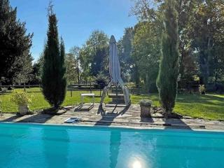 Gîte tout confort avec piscine chauffée, jardin et terrasse, idéal pour curistes et randonneurs - FR-1-497-199 - La Chapelle d'Audaine - 7