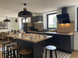Gîte cosy en forêt avec terrasse, proche étang et loisirs, 3 chambres, wifi, plancha et parking - FR-1-489-453 - Cérilly - 4