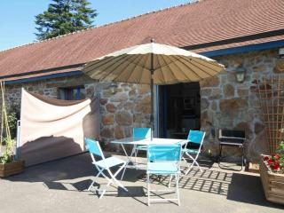 Longère avec Piscine Chauffée, Jardin et Vélos à Dispo - FR-1-497-4 - Sainte-Honorine-la-Guillaume - 1