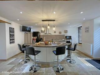 Maison de charme avec spa privatif et hammam, jusqu'à 8 personnes, proche nature et culture - FR-1-497-185 - Réveillon - 7