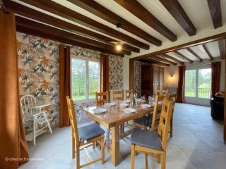 Maison spacieuse au cœur du Perche, jardin clos, WIFI, animaux admis - FR-1-497-232 - - 7