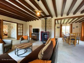 Maison spacieuse au cœur du Perche, jardin clos, WIFI, animaux admis - FR-1-497-232 - 4