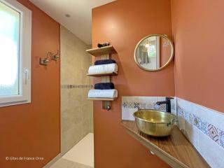 Maison en pierre avec jardin normand, wifi inclus - FR-1-497-208 - 3