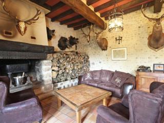 Gîte de chasse charmant avec animaux, cheminée, et jardin dans le Perche - FR-1-497-166 - 5