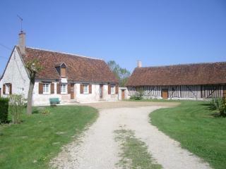 Maison de campagne près de Chambord, 3 chambres, cheminée, terrasse, proche forêt et pistes cyclables - FR-1-491-431 - Bracieux - 0