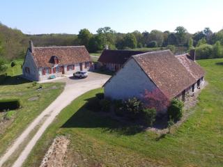 Maison de campagne près de Chambord, 3 chambres, cheminée, terrasse, proche forêt et pistes cyclables - FR-1-491-431 - Bracieux - 2