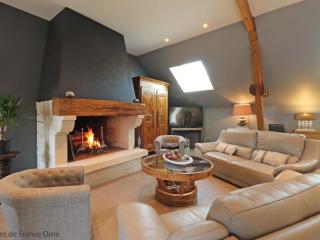 Maison de charme avec jardin privé et cheminée près du Château de Cui, tout confort inclus. - FR-1-497-181 - - 2