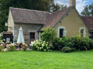 Maison cosy avec cheminée et jardin au cœur du Perche - FR-1-497-251 - - 0