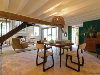 Maison cosy avec cheminée et jardin au cœur du Perche - FR-1-497-251 - - 4