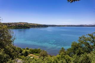 Lake Bracciano Villa With Private Beach - 0